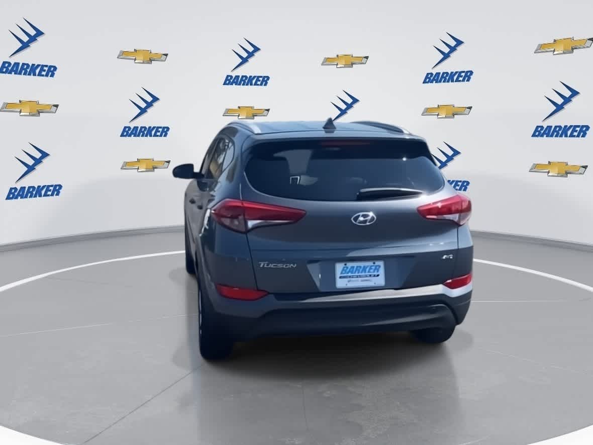 2018 Hyundai Tucson SEL photo 6