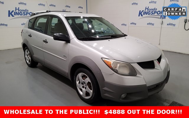 2003 Pontiac Vibe Base's photo