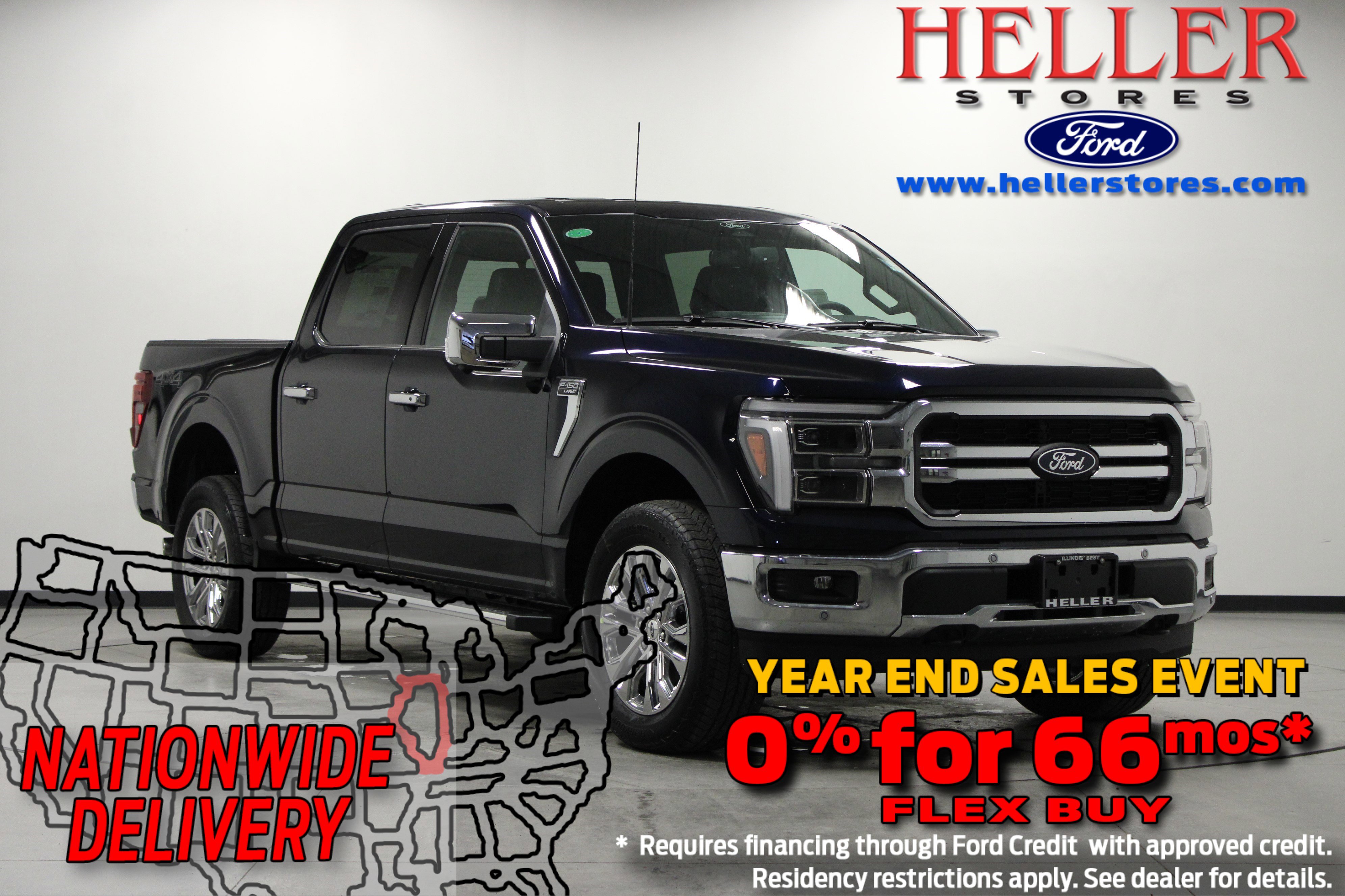 2025 Ford F-150 Lariat's photo