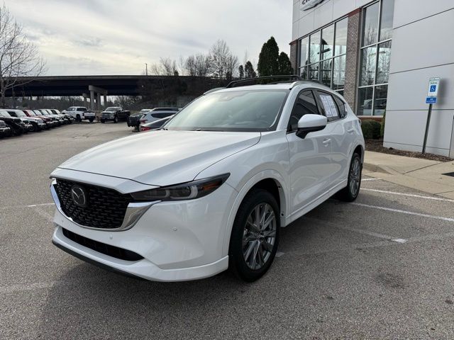 2025 Mazda CX-5 S Premium Plus package's photo