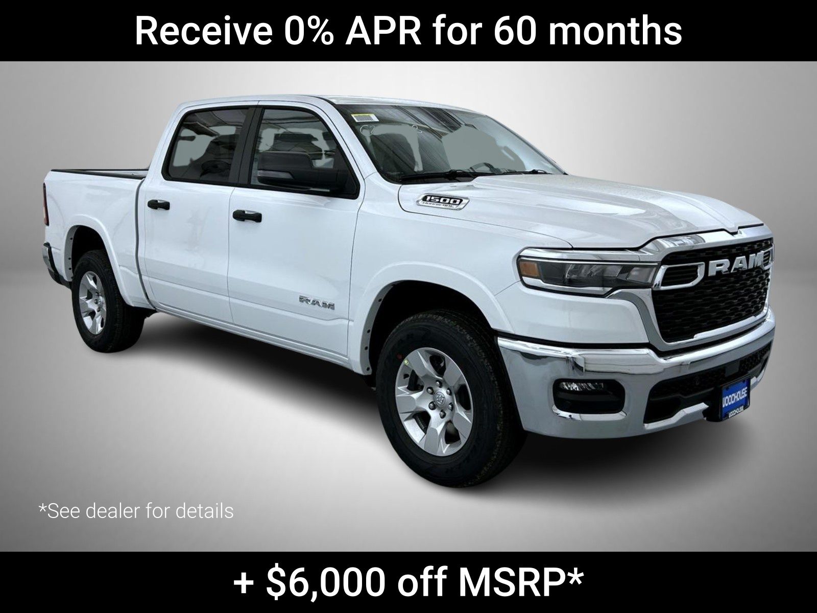2026 Ram 1500 Big Horn Lone Star photo 3