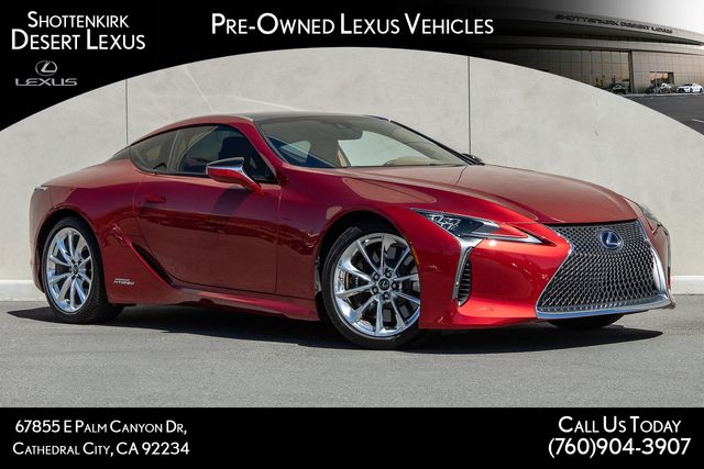 2018 Lexus LC