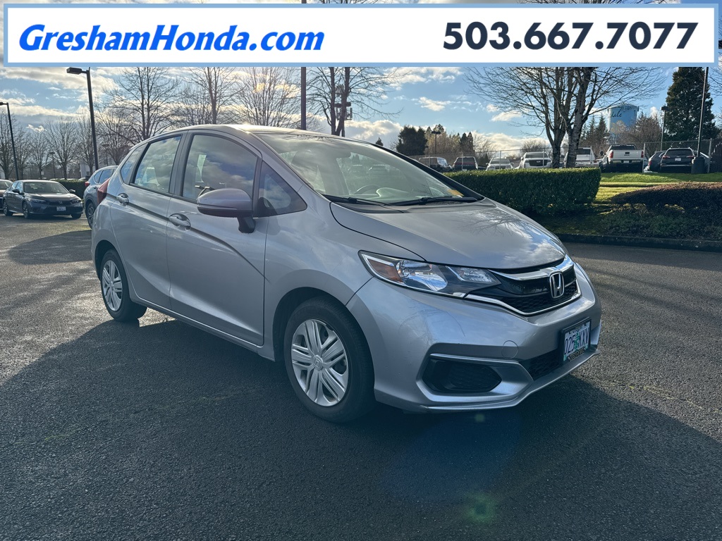 2019 Honda Fit LX's photo