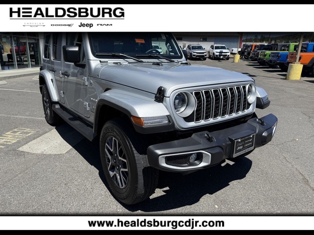2024 Jeep Wrangler Sahara photo 7