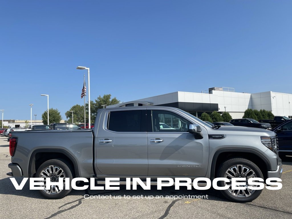 Used 2025 GMC Sierra 1500 Denali Ultimate with VIN 1GTUUHEL5SZ107714 for sale in Rochester, Minnesota