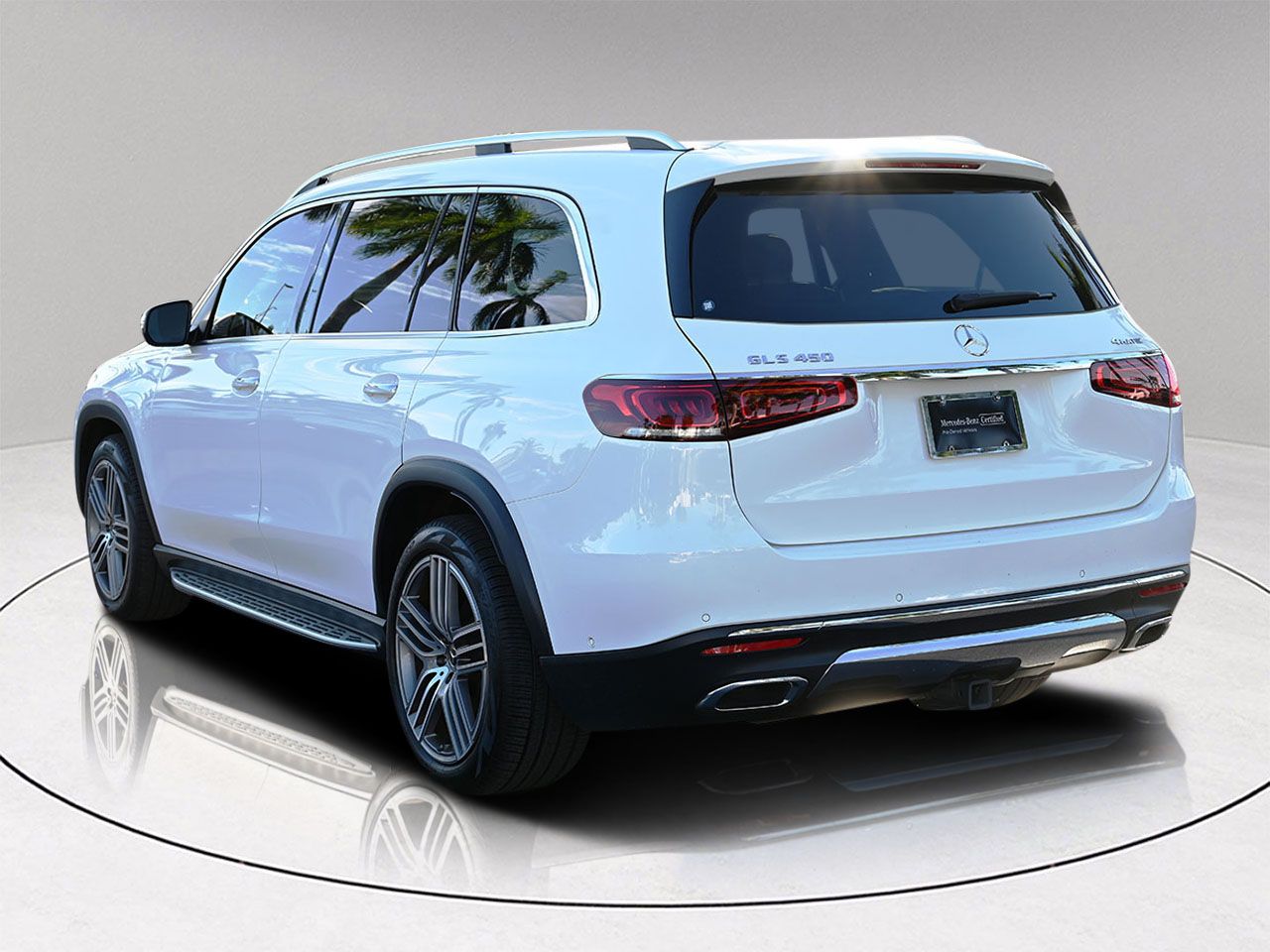 2020 Mercedes Benz GLS 450 4MATIC photo 4