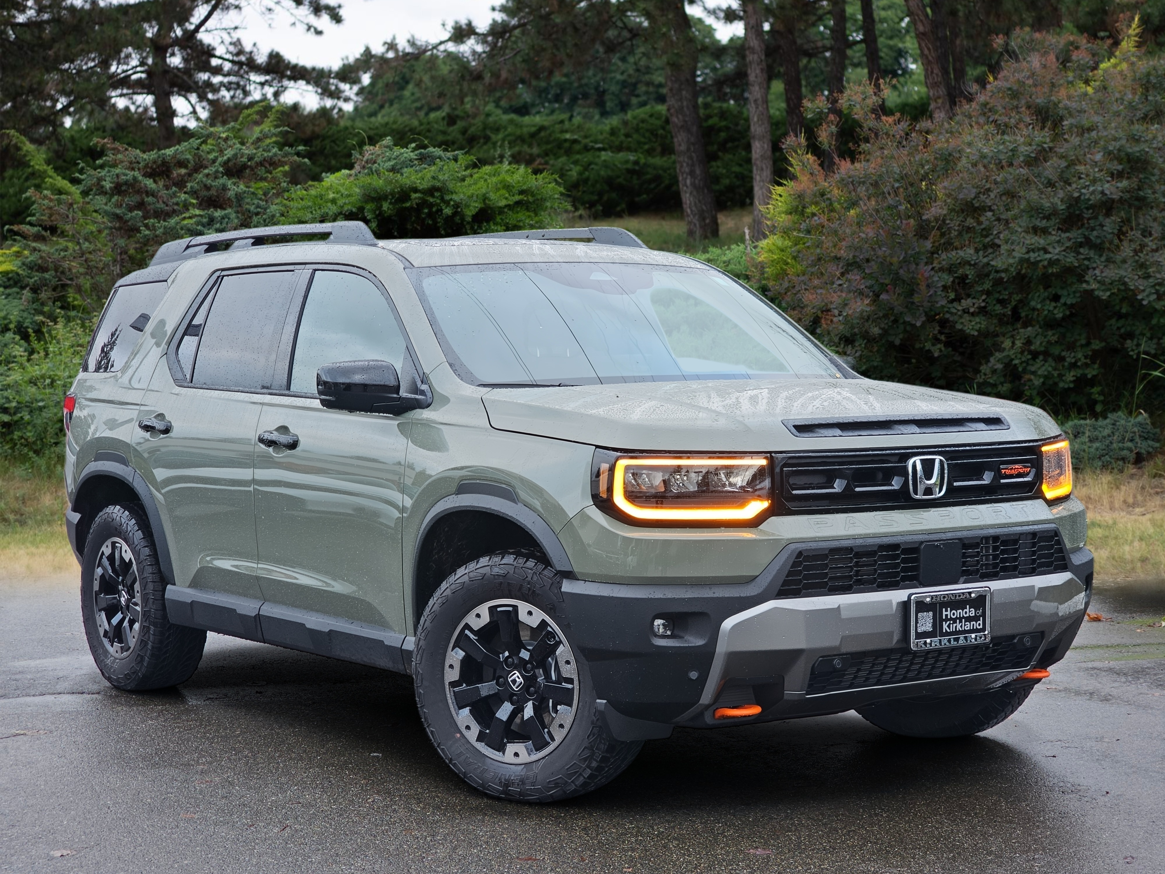2026 Honda Passport TrailSport Elite's photo