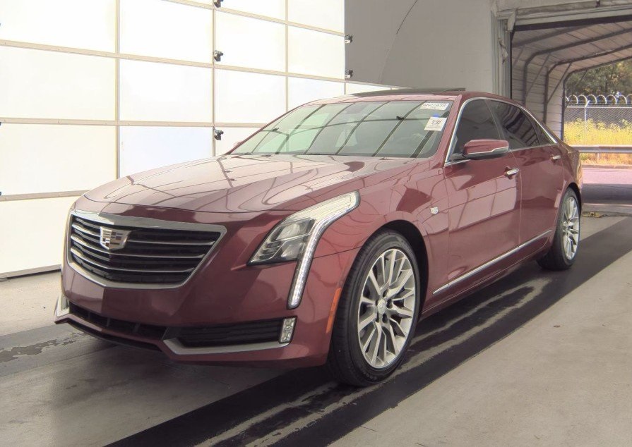 2018 Cadillac CT6 Luxury