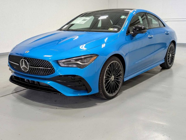 2025 Mercedes-Benz CLA