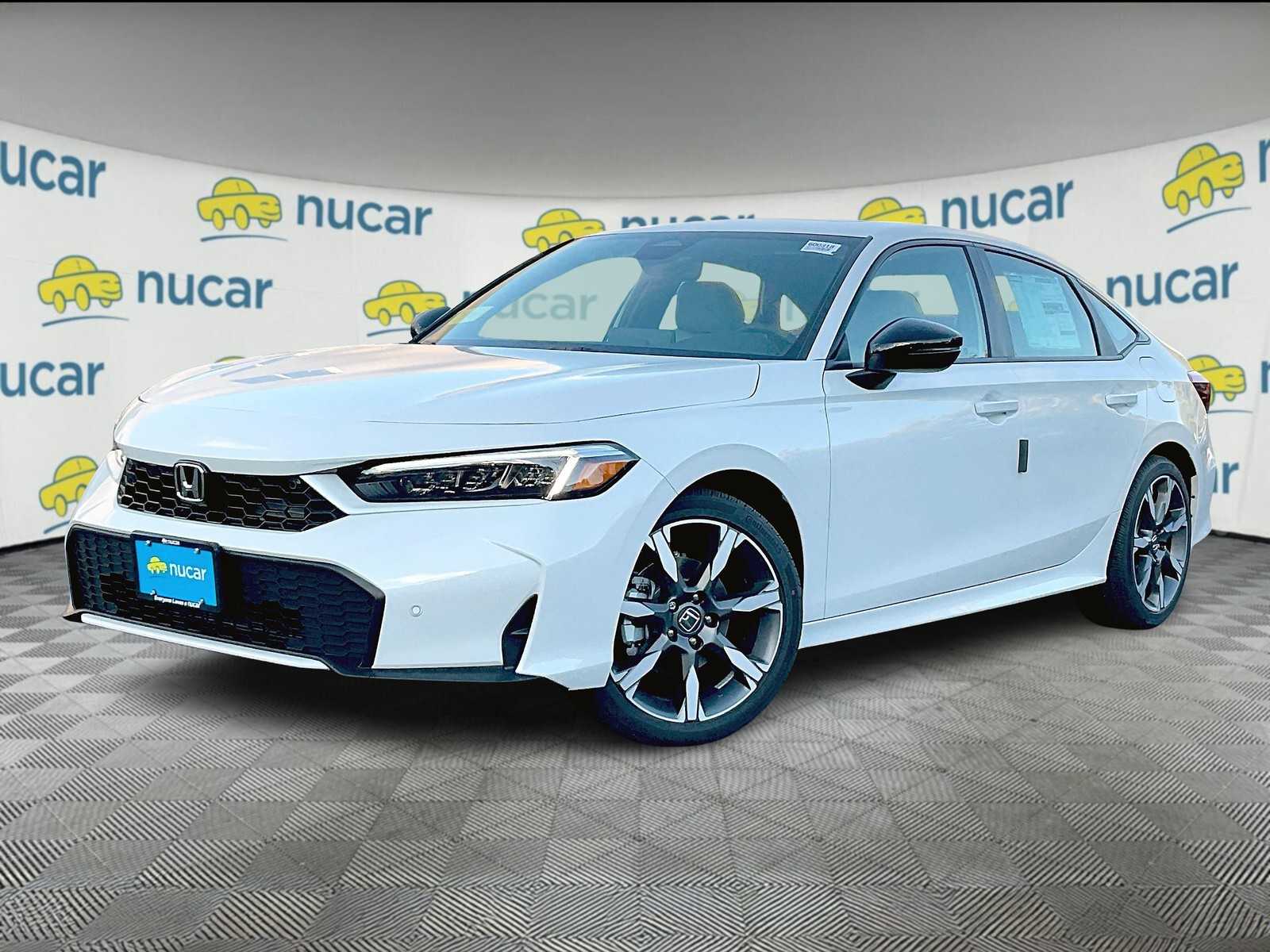 2026 Honda Civic Hybrid Sport Touring photo 2
