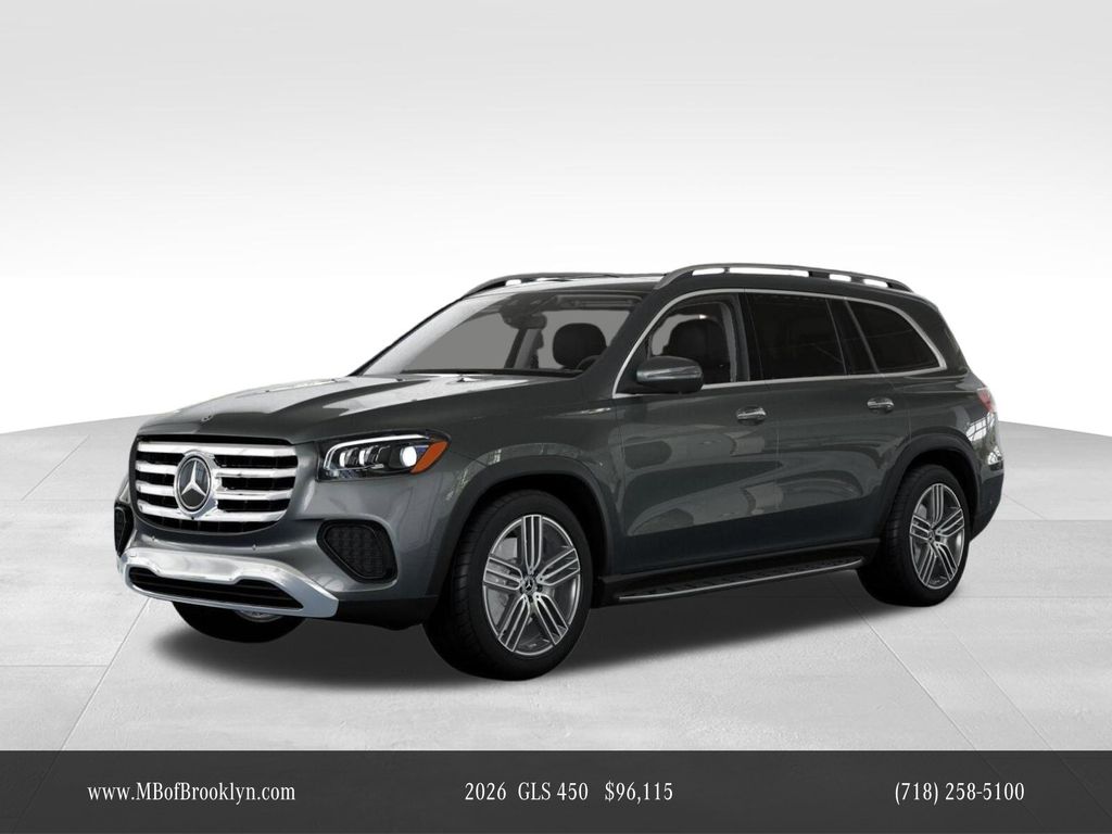 2026 Mercedes Benz GLS 450 4MATIC photo 36