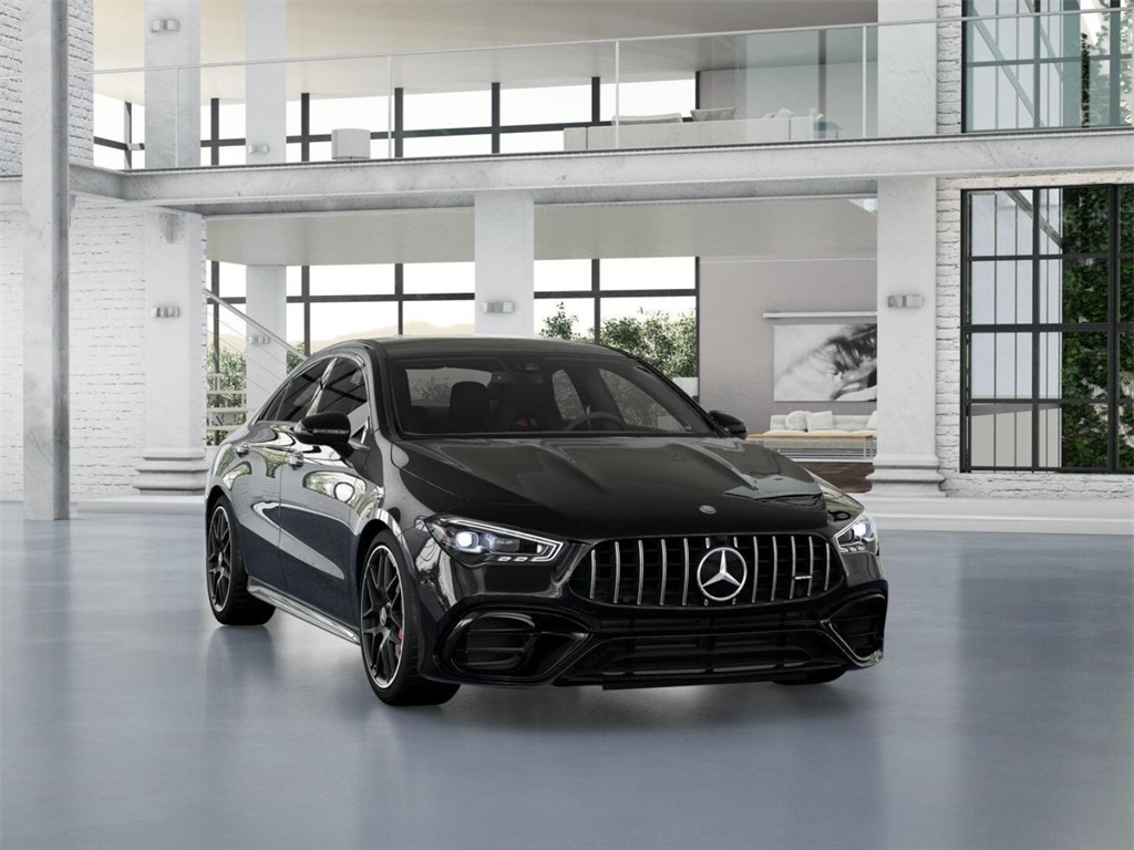 2025 Mercedes Benz CLA AMG 45 4MATIC photo 4