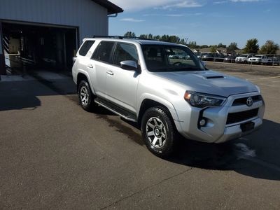 Used 2019 Toyota 4Runner TRD Off-Road with VIN JTEBU5JR6K5680642 for sale in Fergus Falls, Minnesota