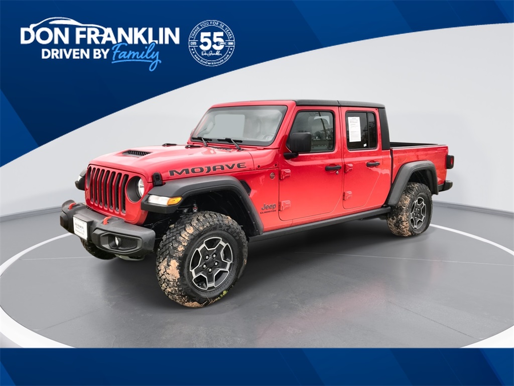 2021 Jeep Gladiator Mojave's photo