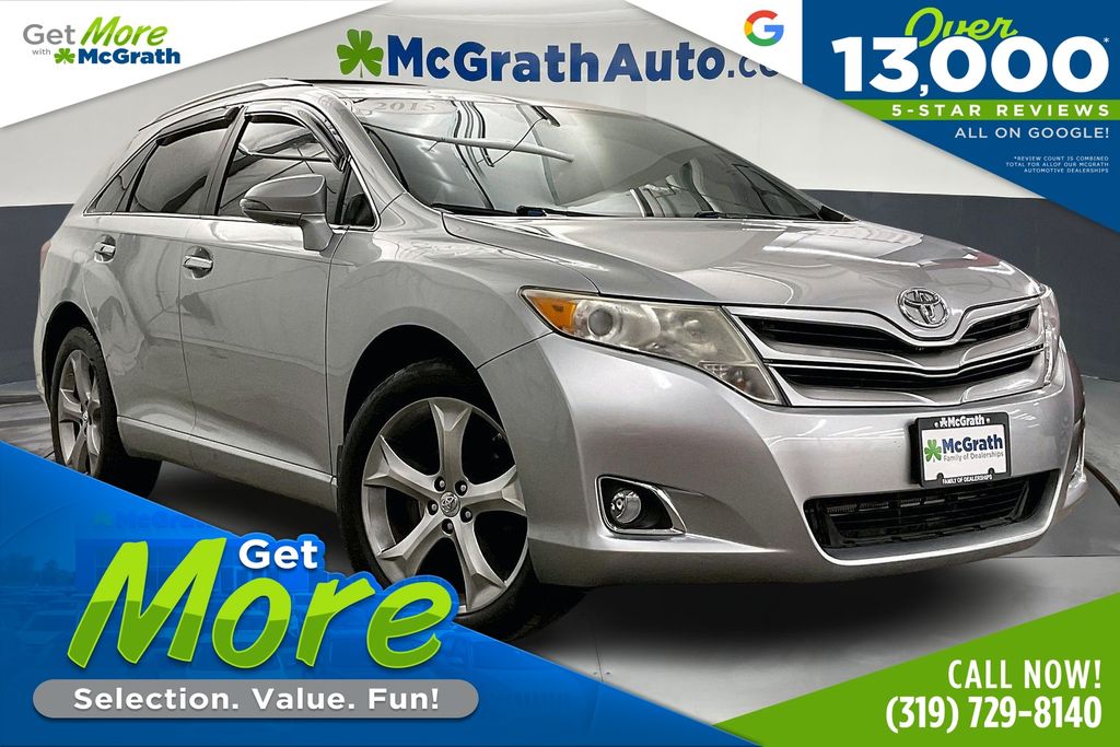2015 Toyota Venza XLE's photo