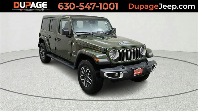 2024 Jeep Wrangler 4-Door Sahara's photo