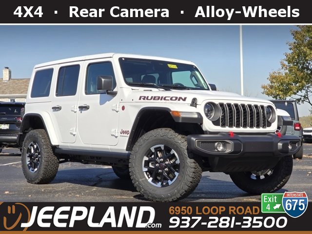 2026 Jeep Wrangler 4-Door Rubicon's photo