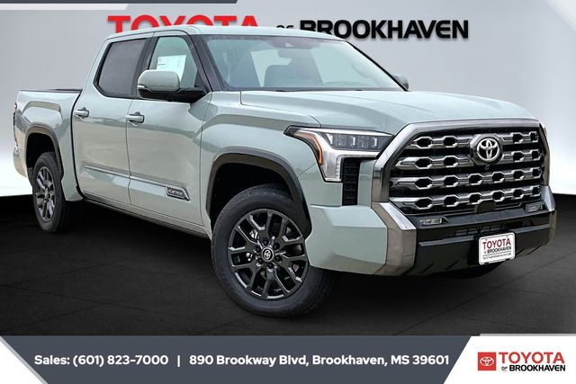 2026 Toyota Tundra Platinum's photo