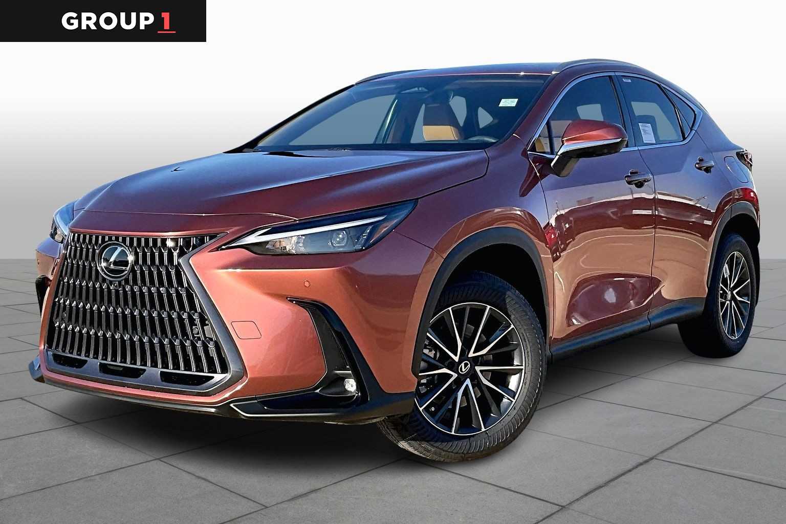 2026 Lexus NX Hybrid 350h's photo