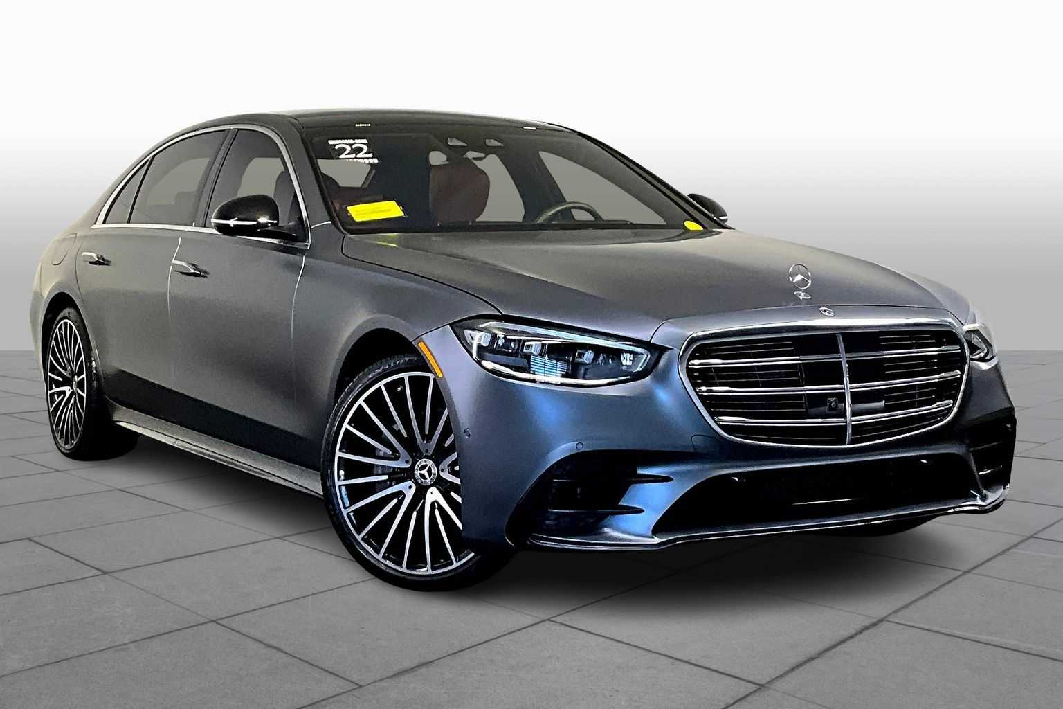 2022 Mercedes Benz S 580 4MATIC photo 2