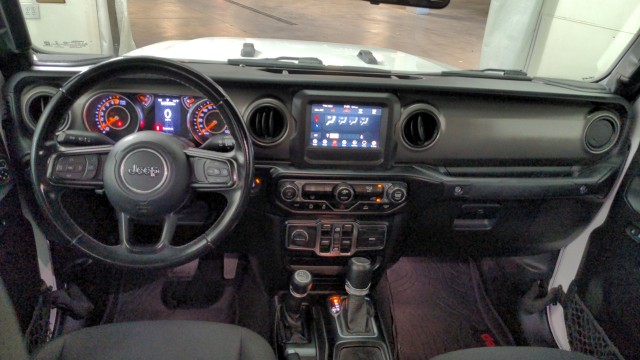 Used 2022 WHITE Jeep Sport S image 23
