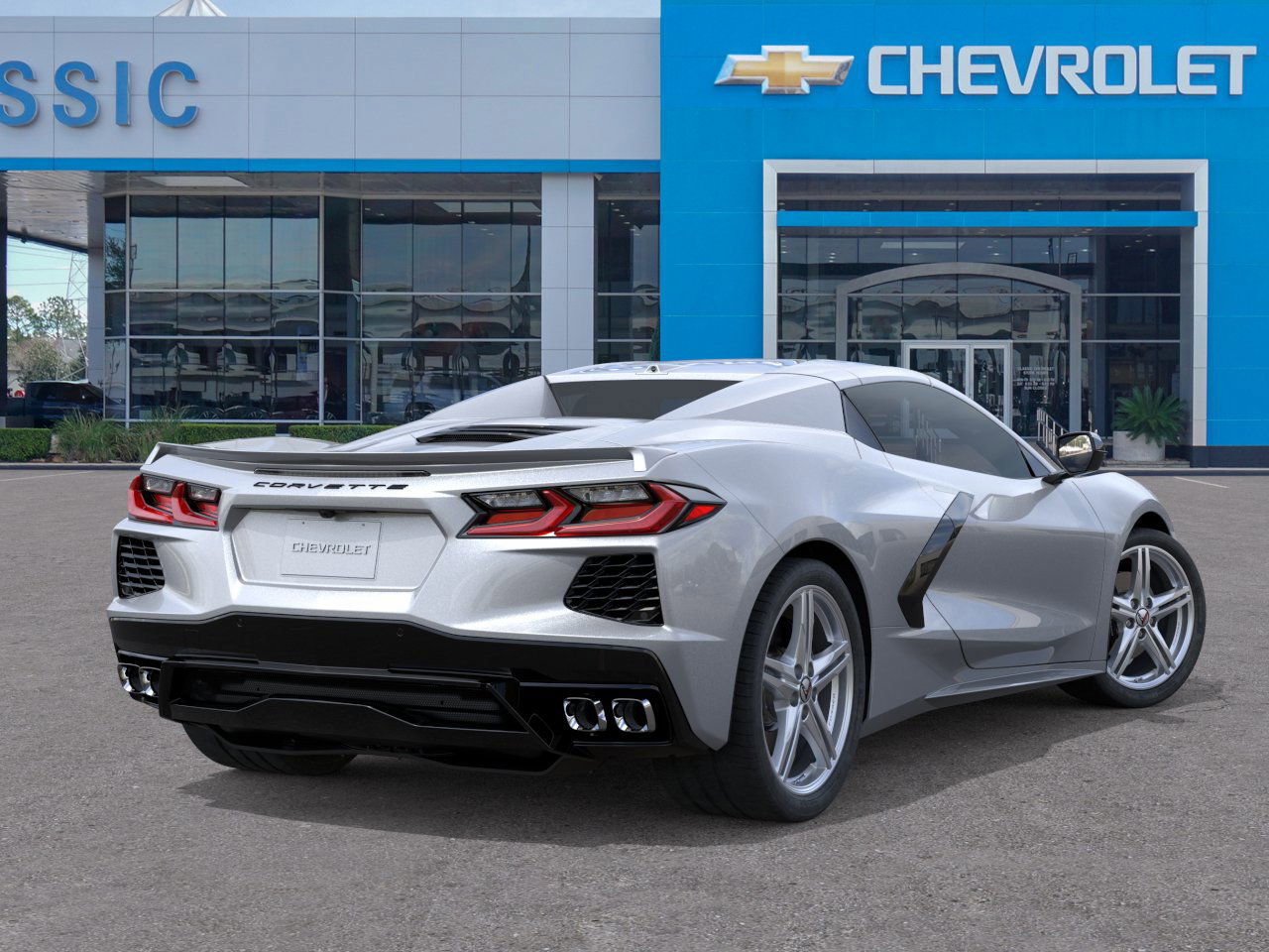 2026 Chevrolet Corvette Stingray 2LT Gray at Classic Elite Chevrolet Hwy 6