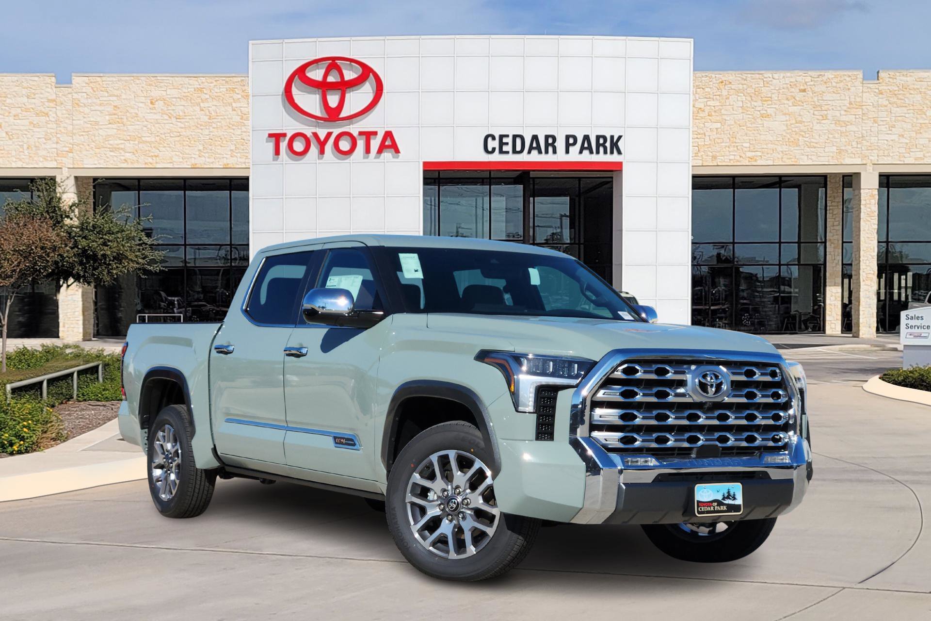 2026 Toyota Tundra 1794 Edition's photo