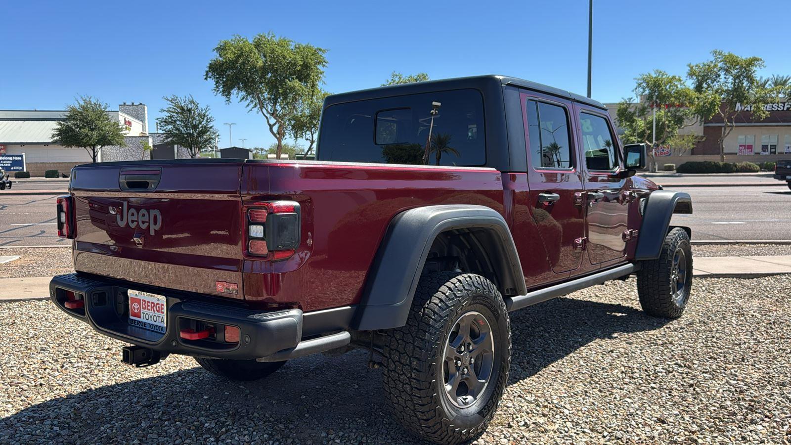 2021 Jeep Gladiator Rubicon photo 6