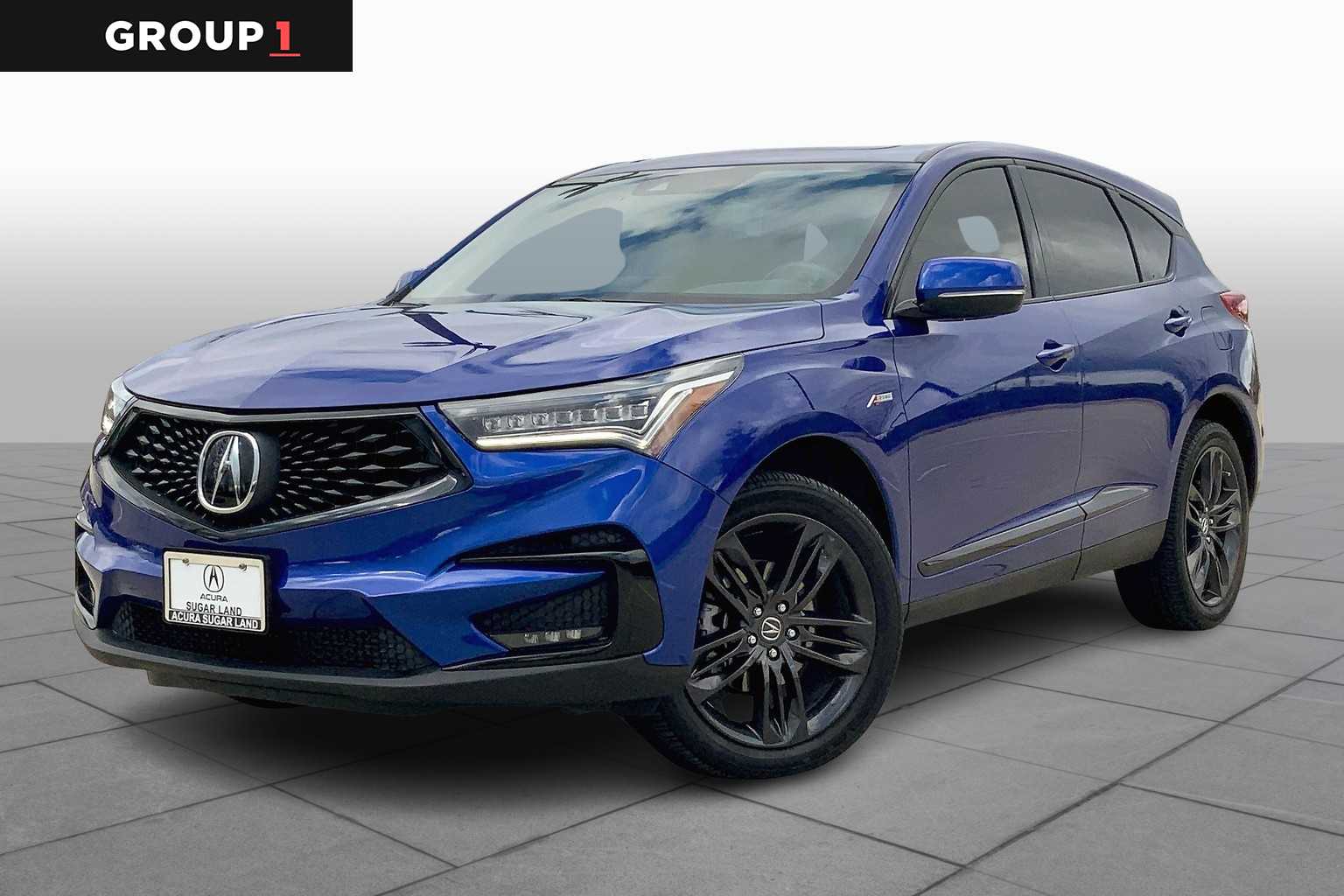 2021 Acura RDX A-Spec Package's photo