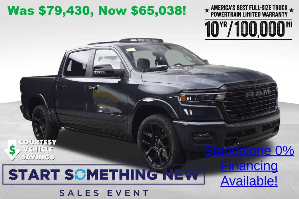 2026 RAM Ram 1500 Pickup Laramie's photo