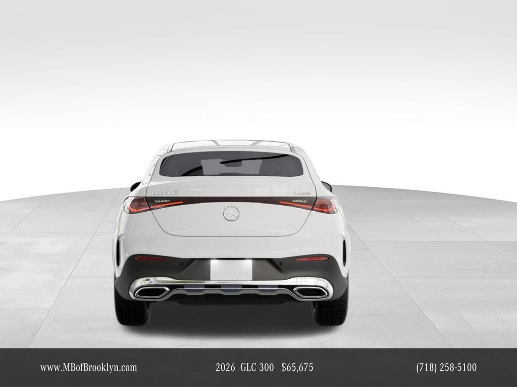 2026 Mercedes Benz GLC 300 Coupe photo 24