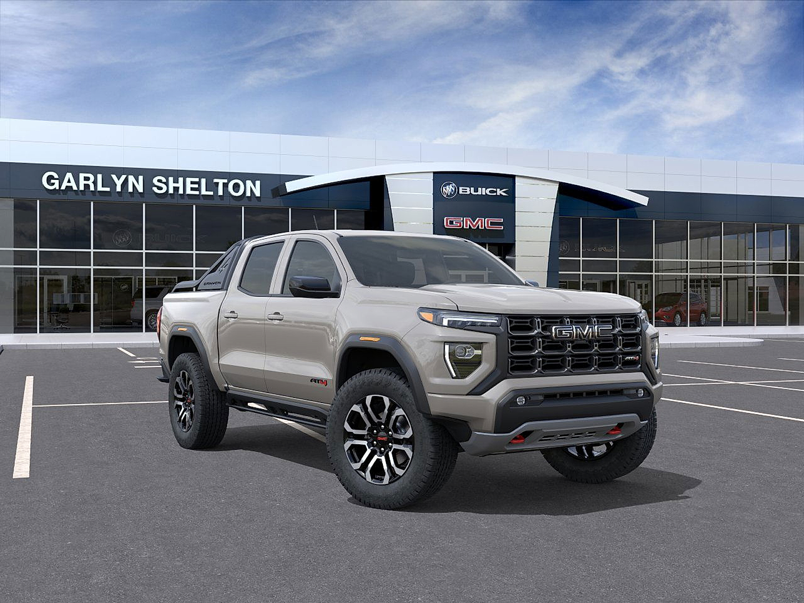 2026 GMC Canyon AT4's photo