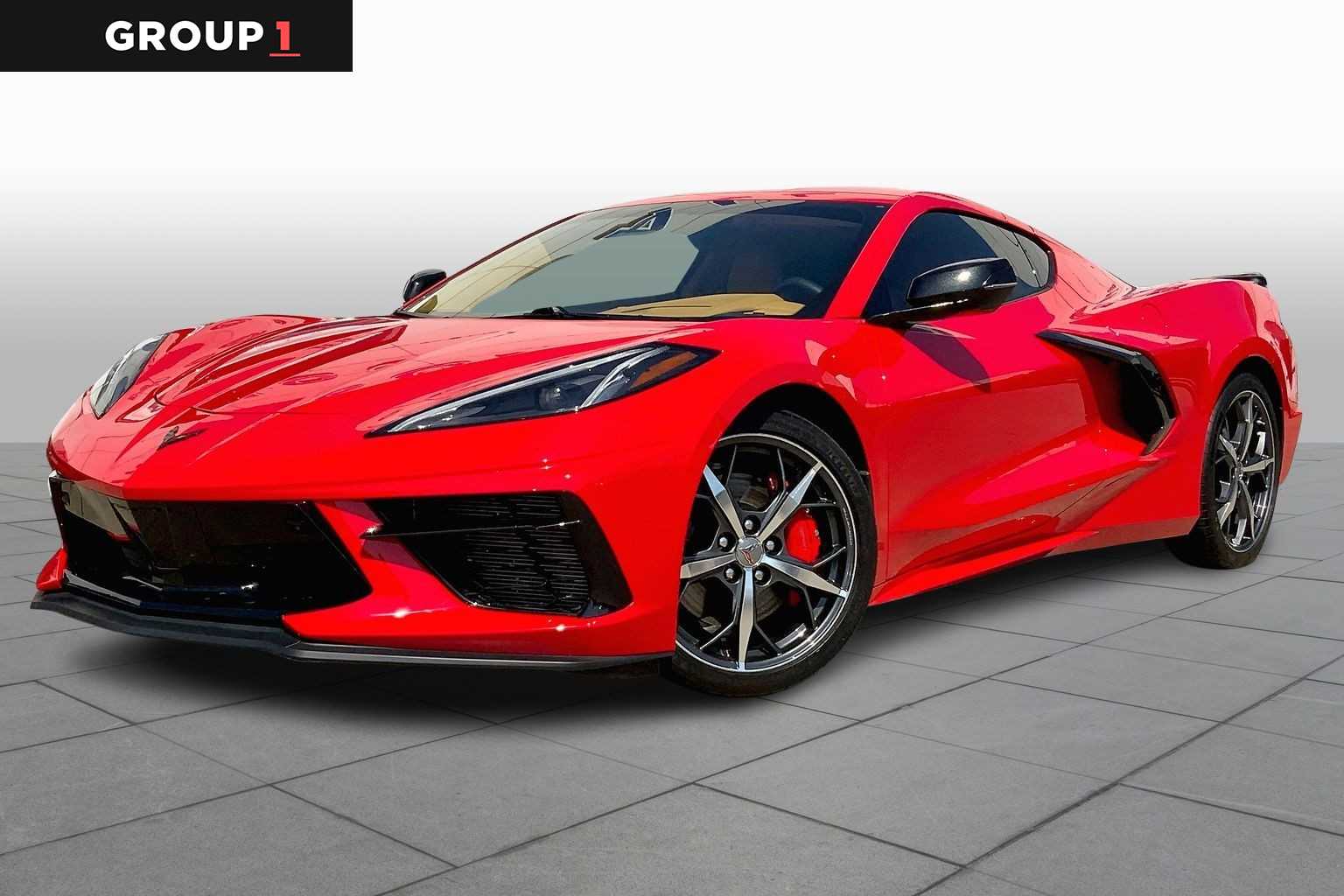 2020 Chevrolet Corvette 3LT's photo