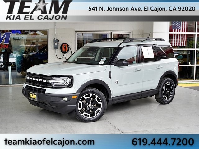 2023 Ford Bronco Sport Outer Banks's photo