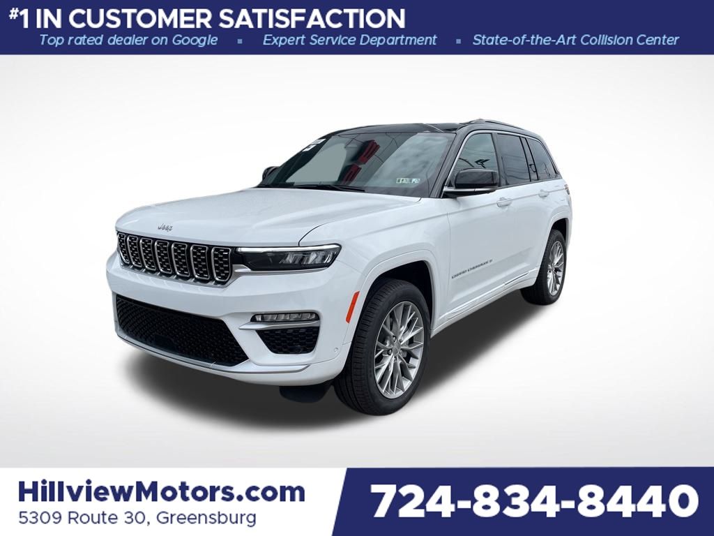 2025 Jeep Grand Cherokee Summit's photo