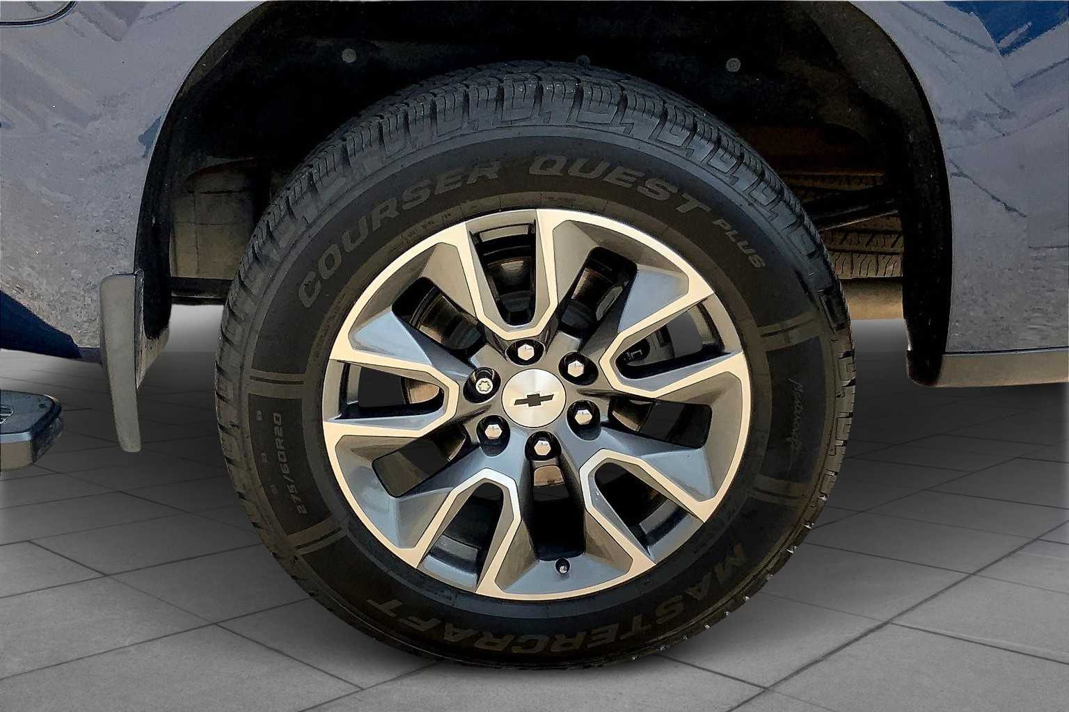 2022 Chevrolet Silverado 1500 RST photo 9
