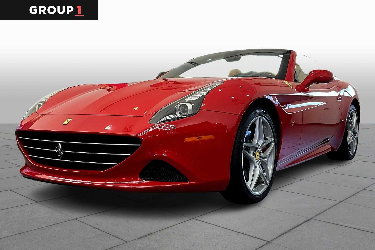 2016 Ferrari California T Base