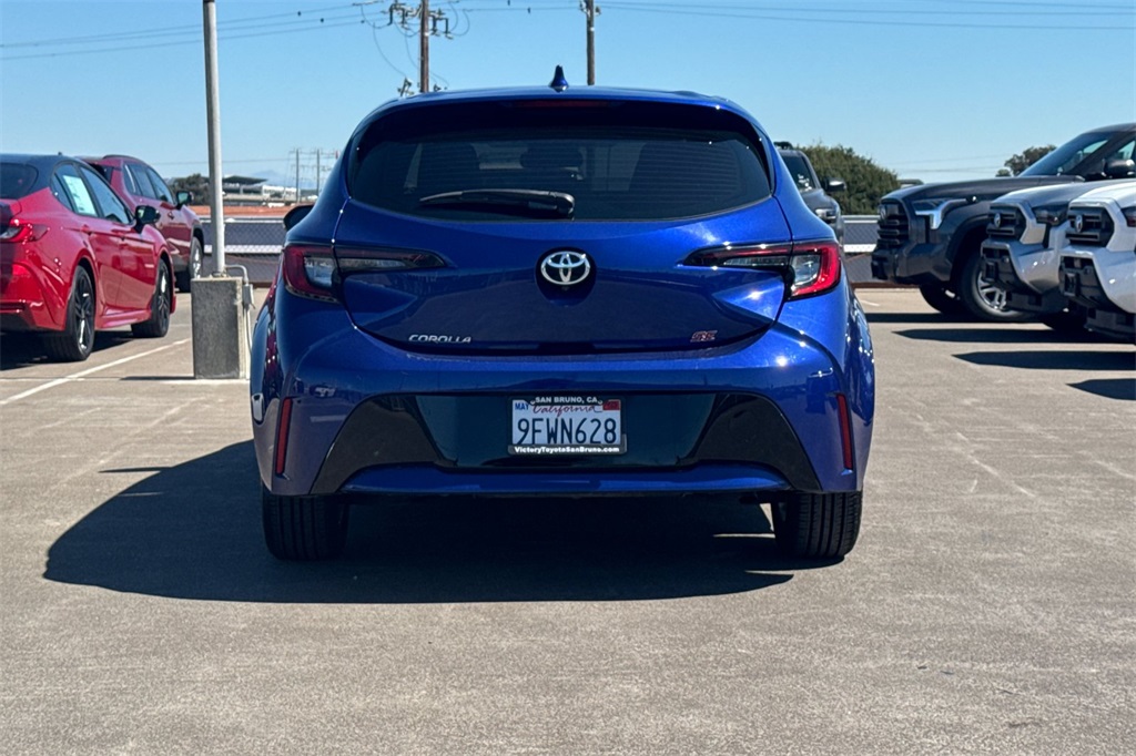 2023 Toyota Corolla SE photo 4