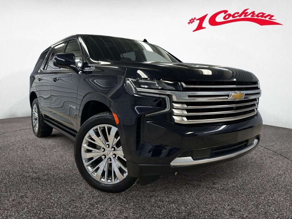 2021 Chevrolet Tahoe High Country's photo