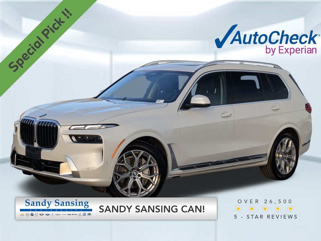 2024 BMW X7 40i's photo