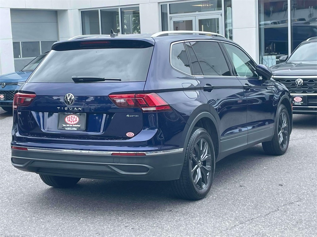 2024 Volkswagen Tiguan SE Wolfsburg Edition photo 4