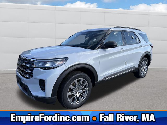 2025 Ford Explorer Active's photo
