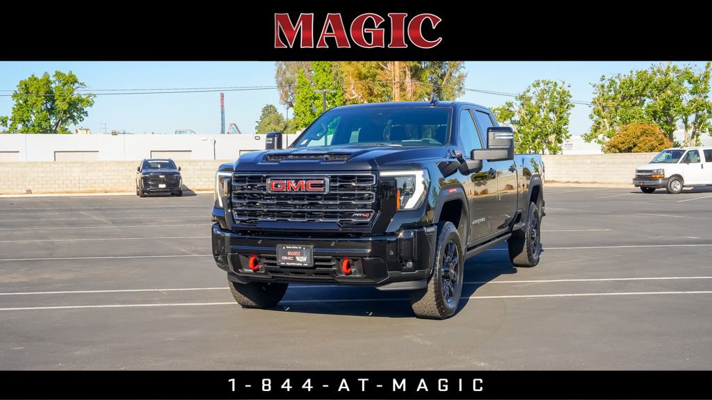 2026 GMC Sierra 2500HD AT4's photo
