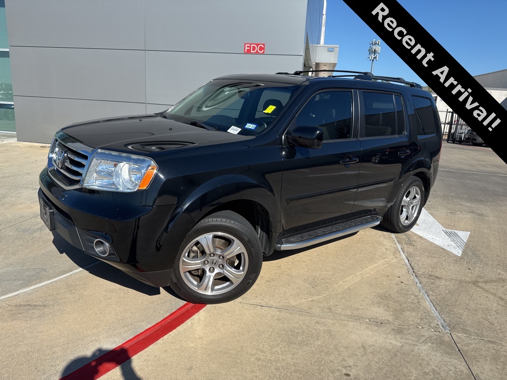 2013 Honda Pilot EX-L