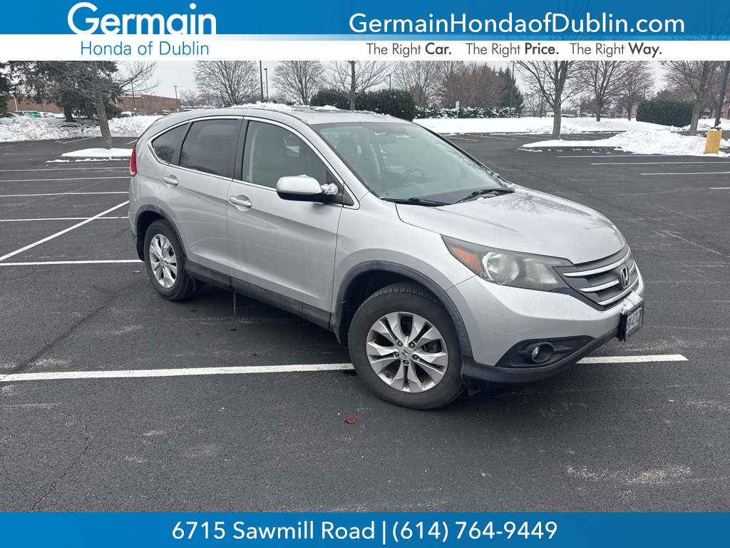 2012 Honda CR-V EX's photo