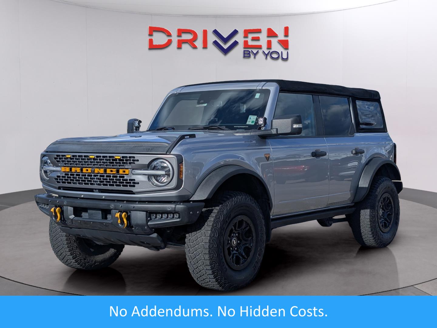 2022 Ford Bronco 4-Door Badlands's photo