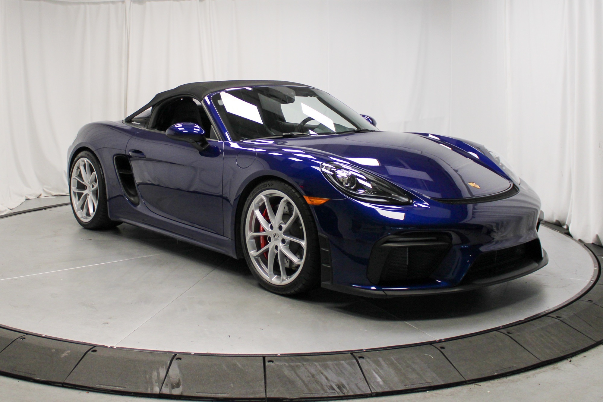 2021 Porsche Boxster Spyder photo 17