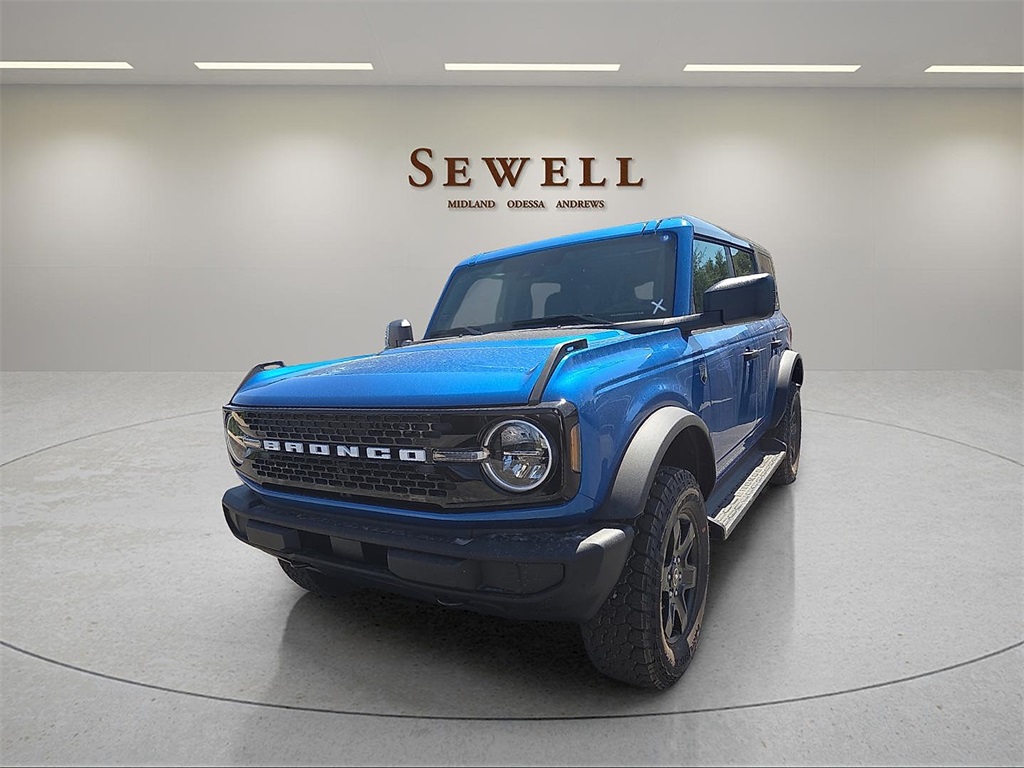 2025 Ford Bronco 4-Door Big Bend's photo