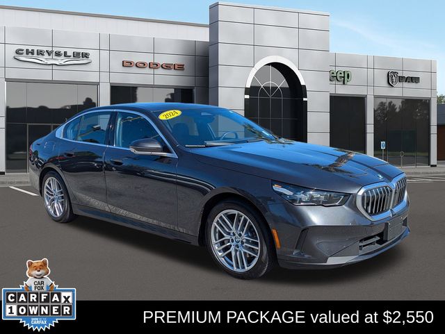 2024 BMW 5 Series 530i's photo