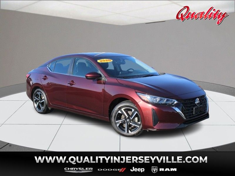 2024 Nissan Sentra SV's photo